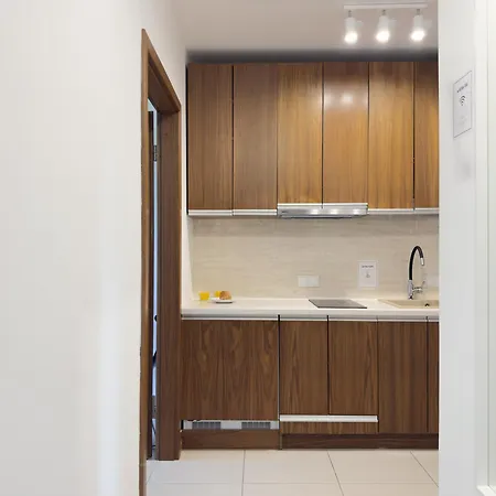 Apartmán Quiet 2br | Metro Wilanowska *