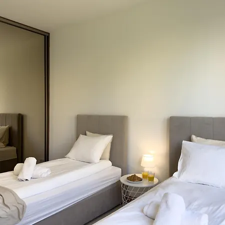 Apartmán Quiet 2br | Metro Wilanowska Varšava