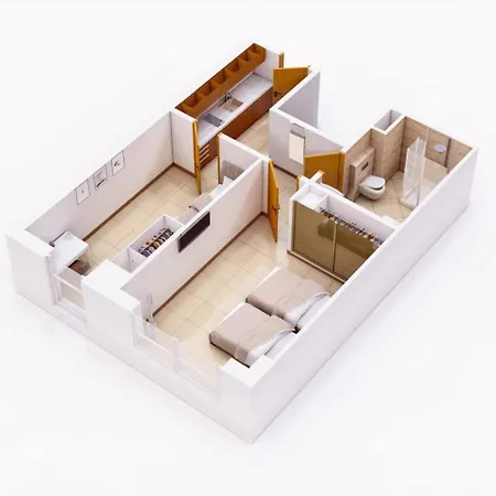 Quiet 2br | Metro Wilanowska Apartamento Varsóvia